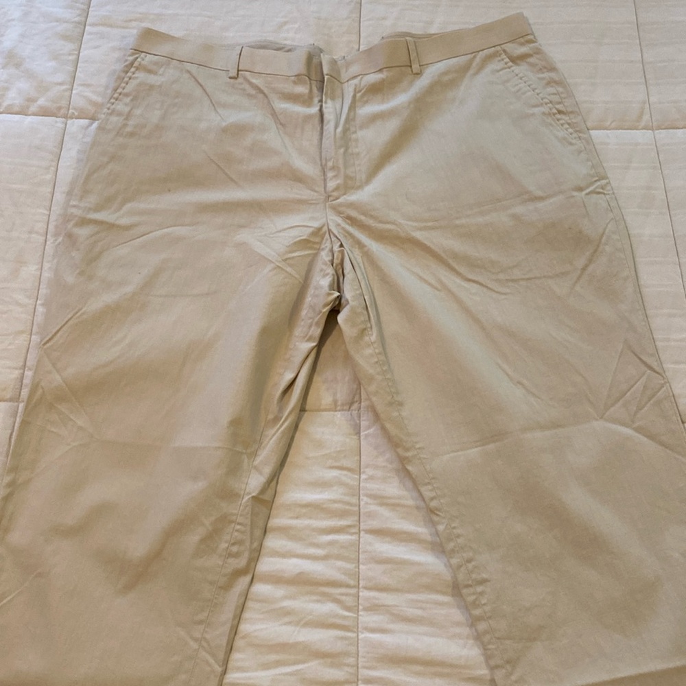 INC International Concepts cream pants